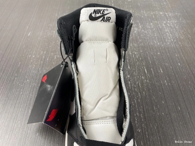 Bmlin Shoes Black BQ4422-001 Jordan 1 Retro 85 White High (2023) 0723